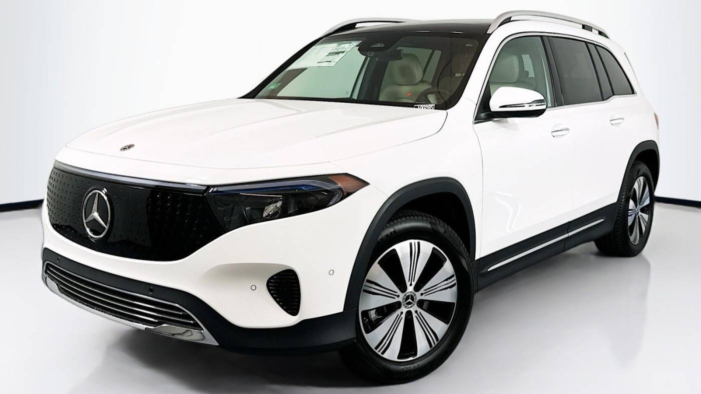 2024 Mercedes-Benz EQB EQB 250+ — SUV — 4,669 mi — Fremont, CA
