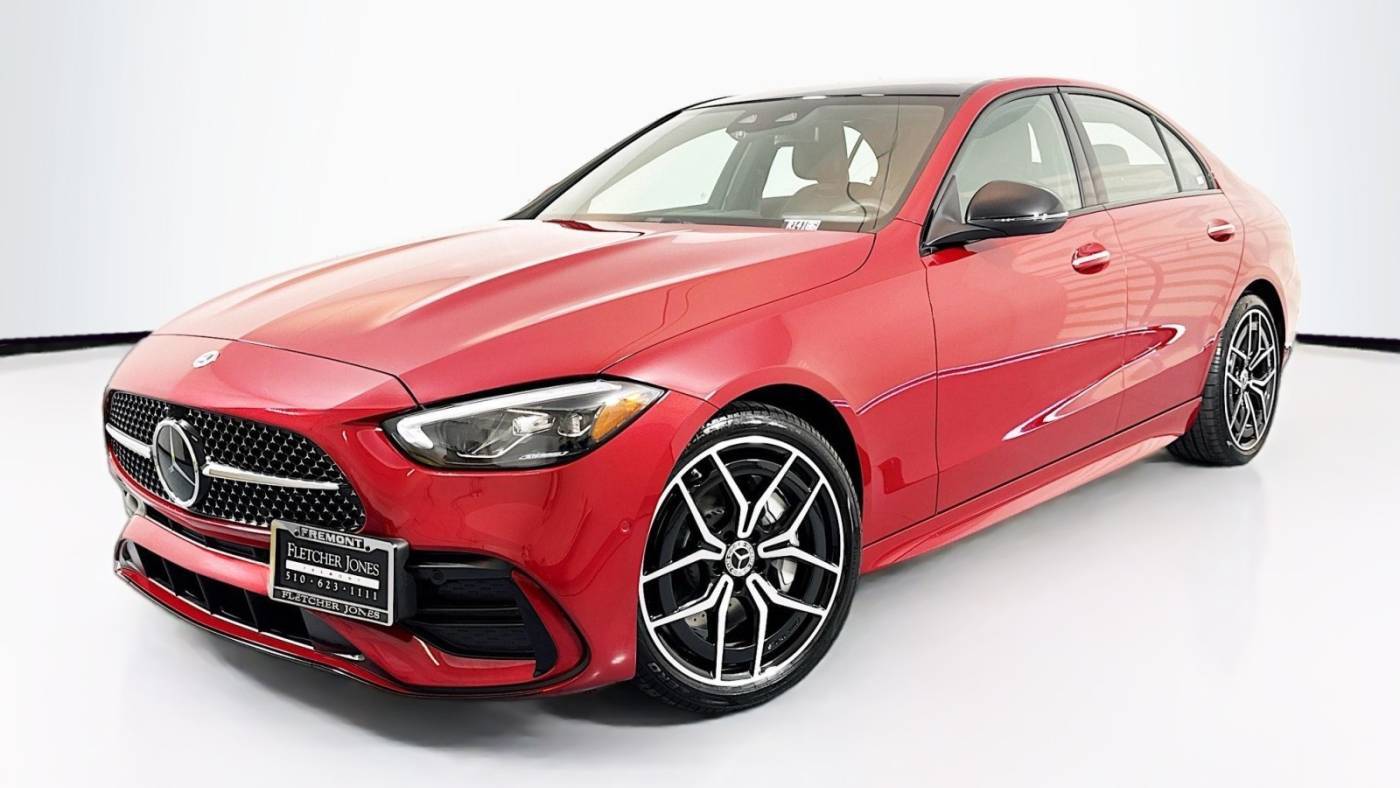 2024 Mercedes-Benz C-Class C 300 — Sedan — 4,634 mi — Fremont, CA