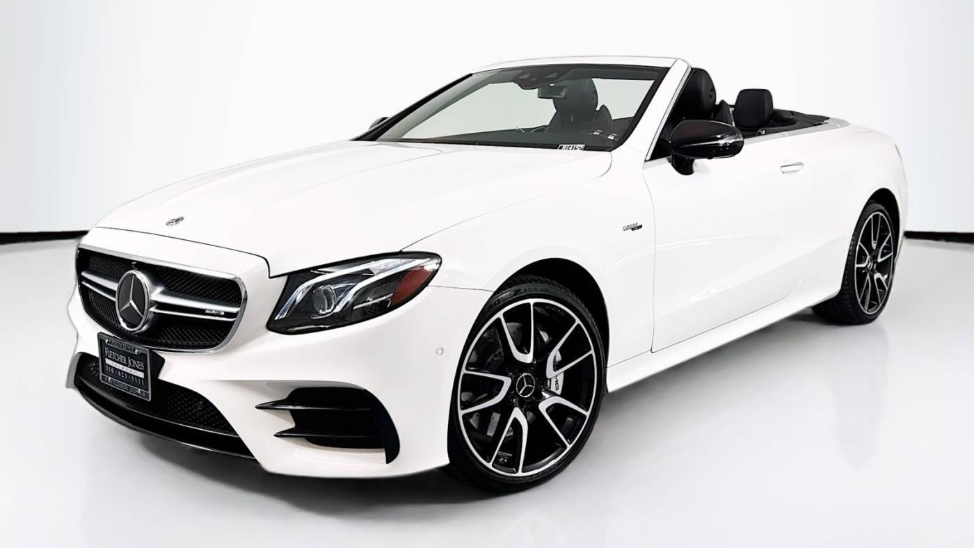 2020 Mercedes-Benz E-Class AMG E 53 — Convertible — 42,311 mi — Fremont, CA