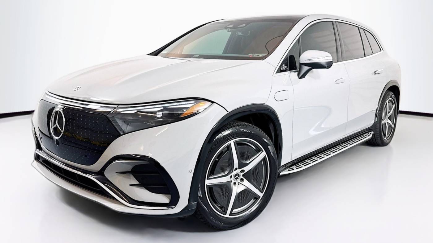 2023 Mercedes-Benz EQS SUV EQS 450+ — SUV — 16,682 mi — Fremont, CA