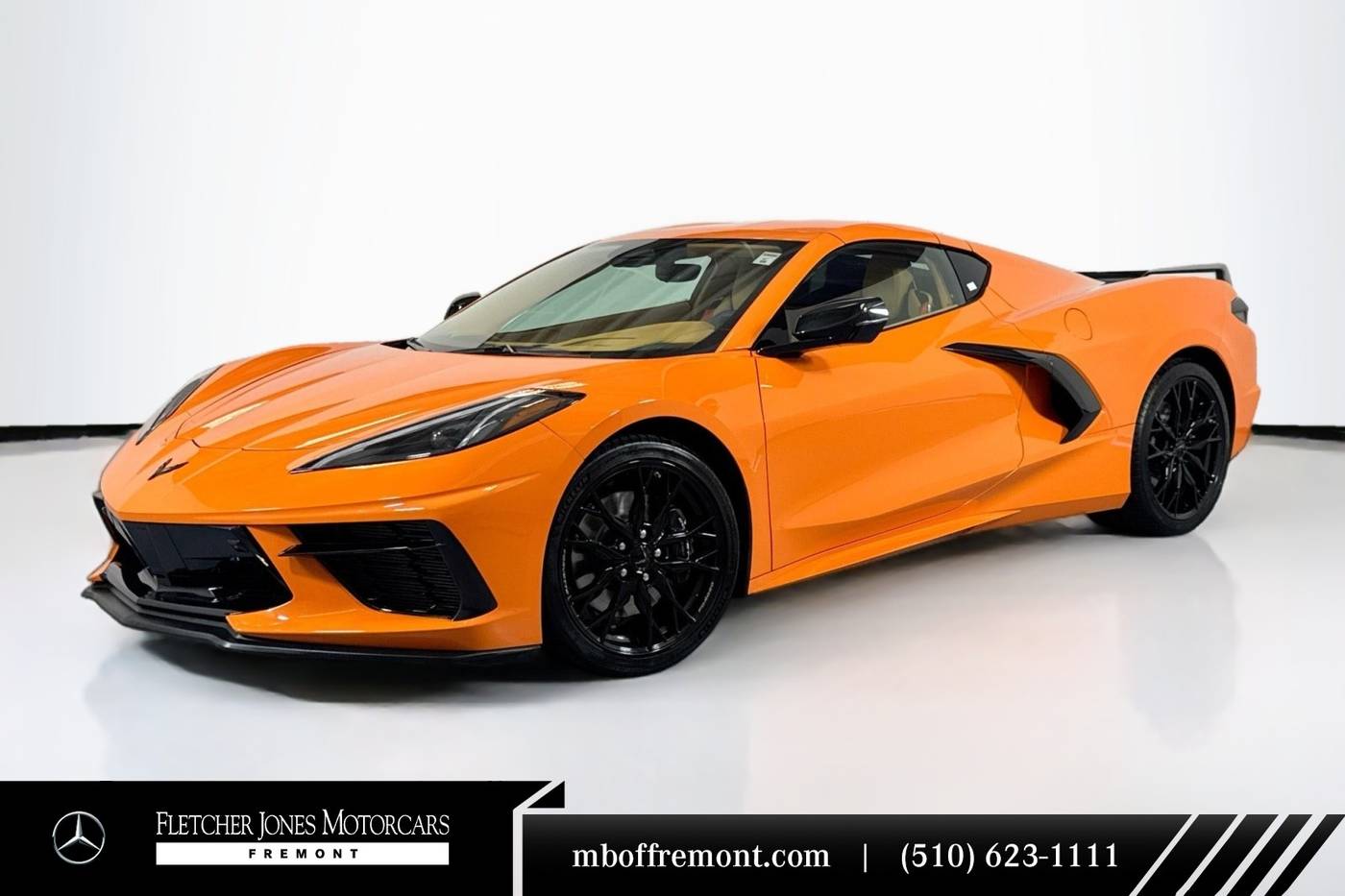 2024 Chevrolet Corvette 3LT — Coupe — 924 mi — Fremont, CA