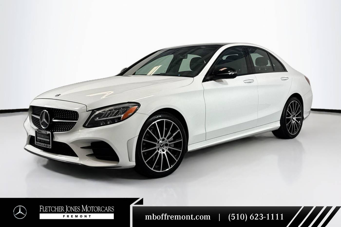 2019 Mercedes-Benz C-Class C 300 — Sedan — 88,325 mi — Fremont, CA