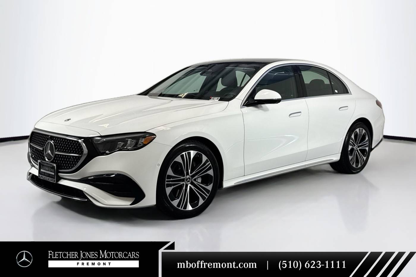 2025 Mercedes-Benz E-Class E 350 — Sedan — 5,736 mi — Fremont, CA