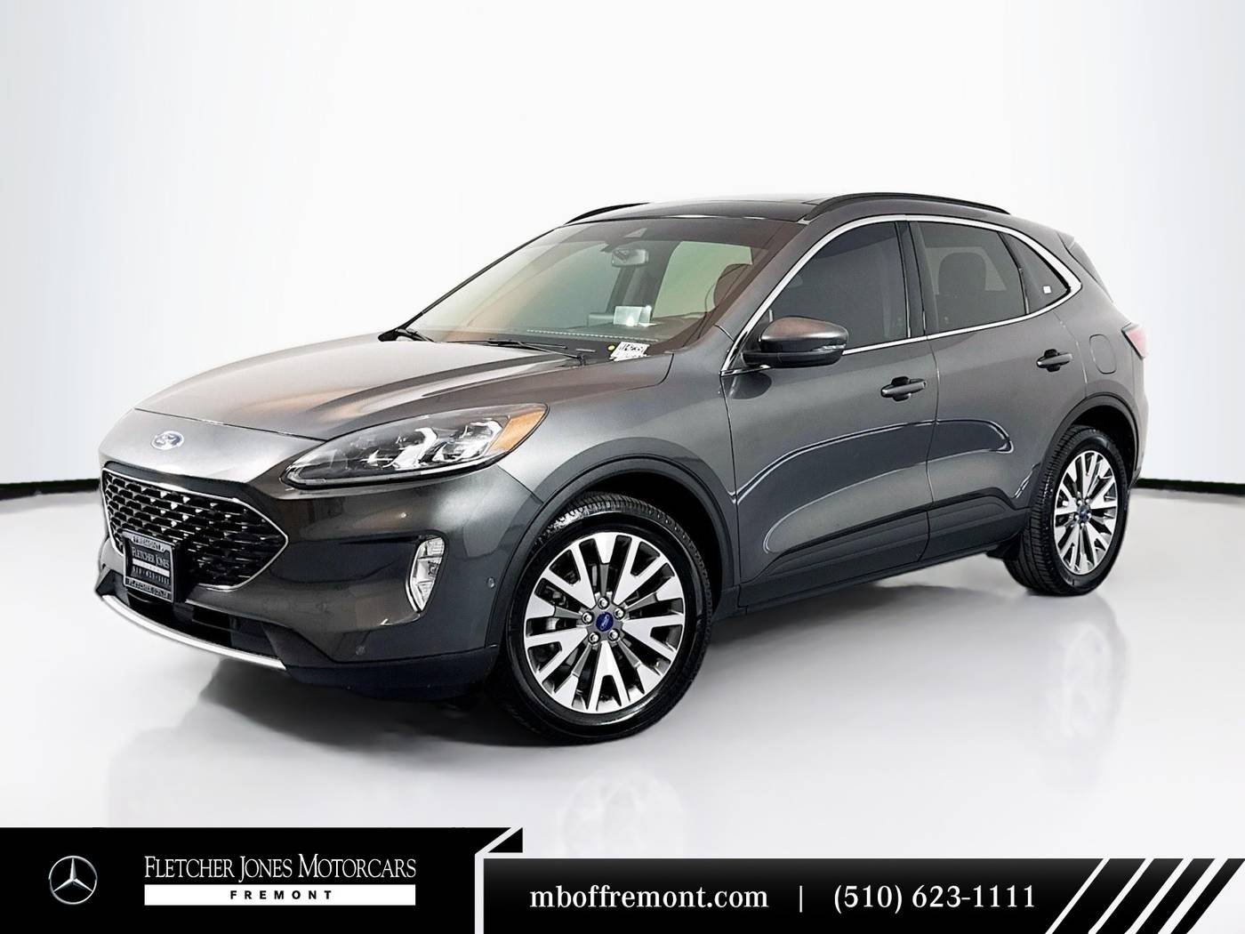 2020 Ford Escape Hybrid Titanium — SUV — 54,988 mi — Fremont, CA