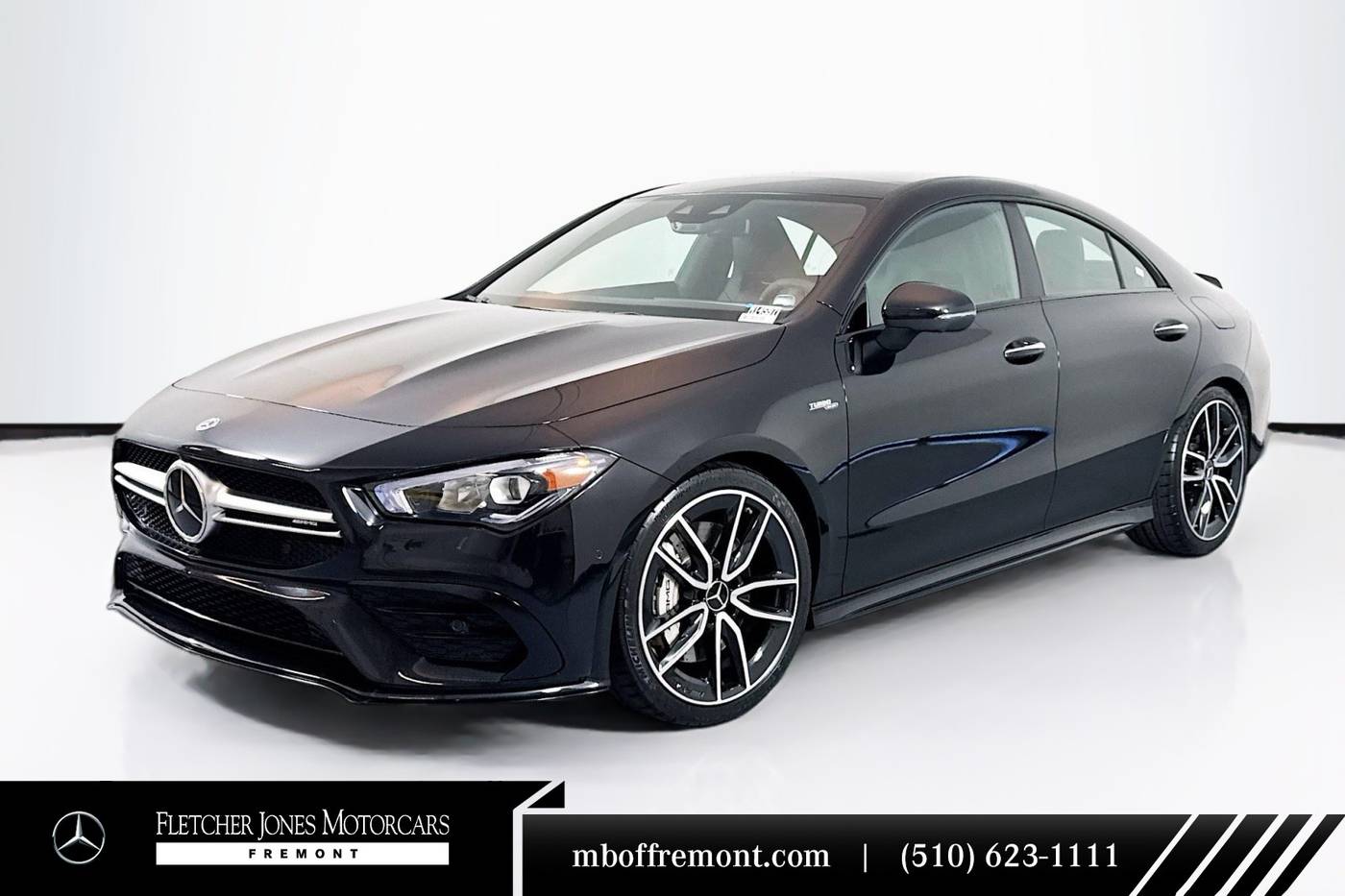 2022 Mercedes-Benz CLA AMG CLA 35 — Sedan — 21,833 mi — Fremont, CA