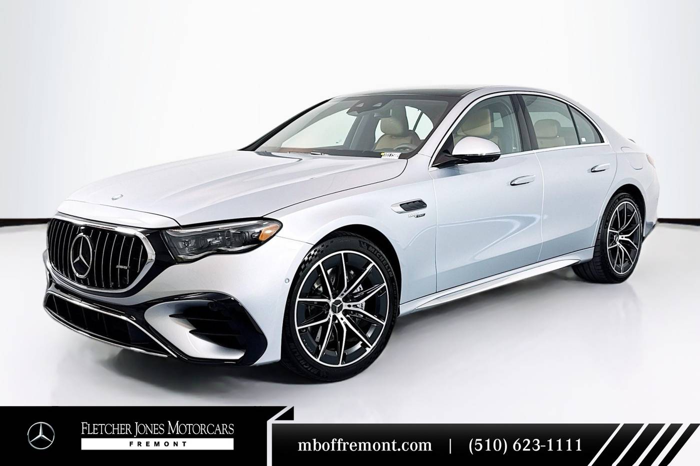 2025 Mercedes-Benz E-Class AMG E 53 E — Sedan — 5,428 mi — Fremont, CA