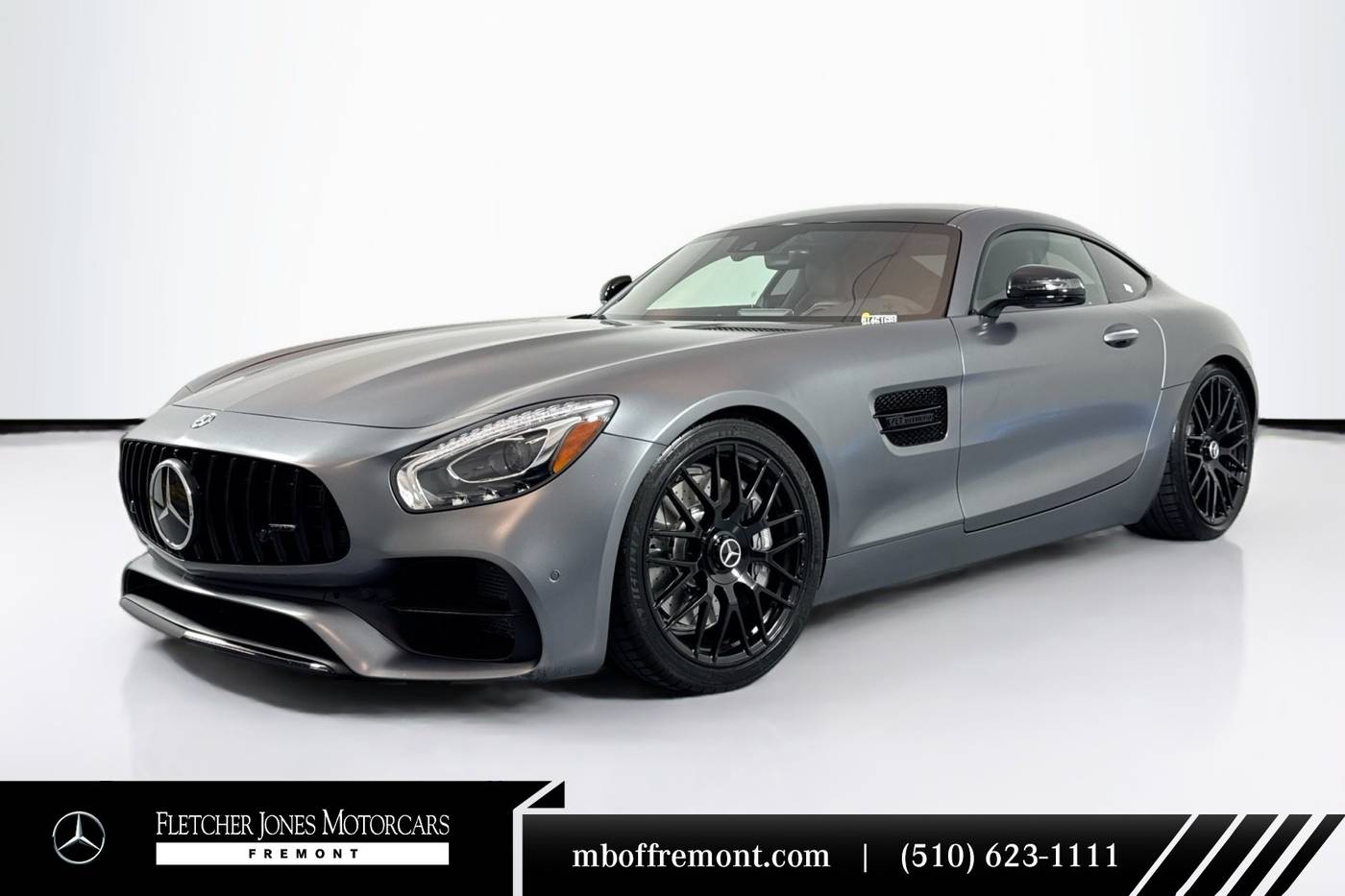 2018 Mercedes-Benz AMG GT Standard — Coupe — 11,347 mi — Fremont, CA