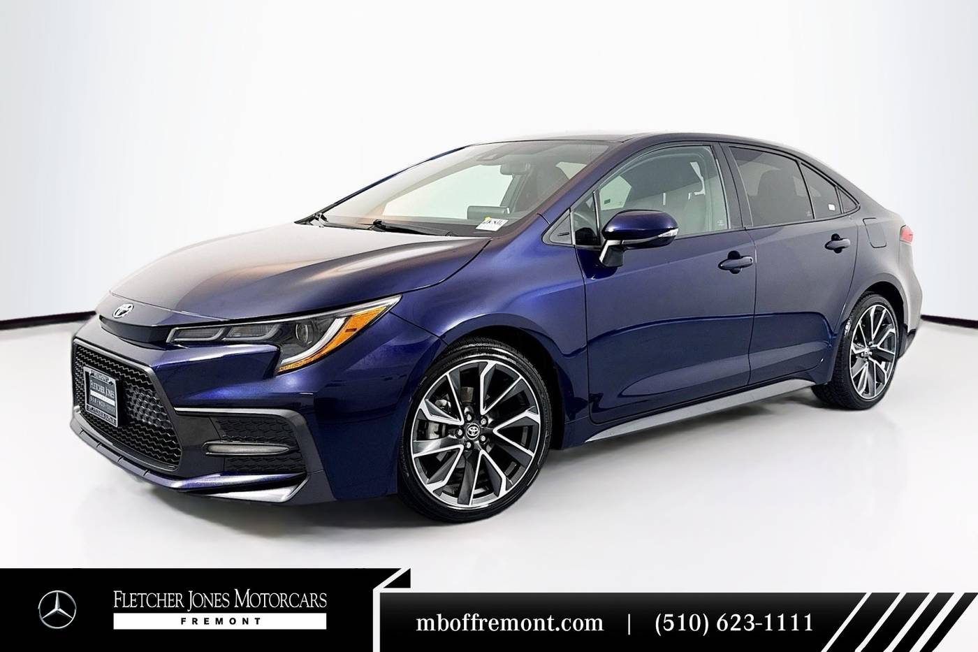 2020 Toyota Corolla SE — Sedan — 88,405 mi — Fremont, CA