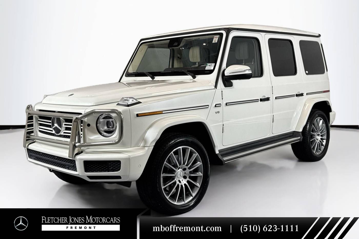 2021 Mercedes-Benz G-Class G 550 — SUV — 45,902 mi — Fremont, CA