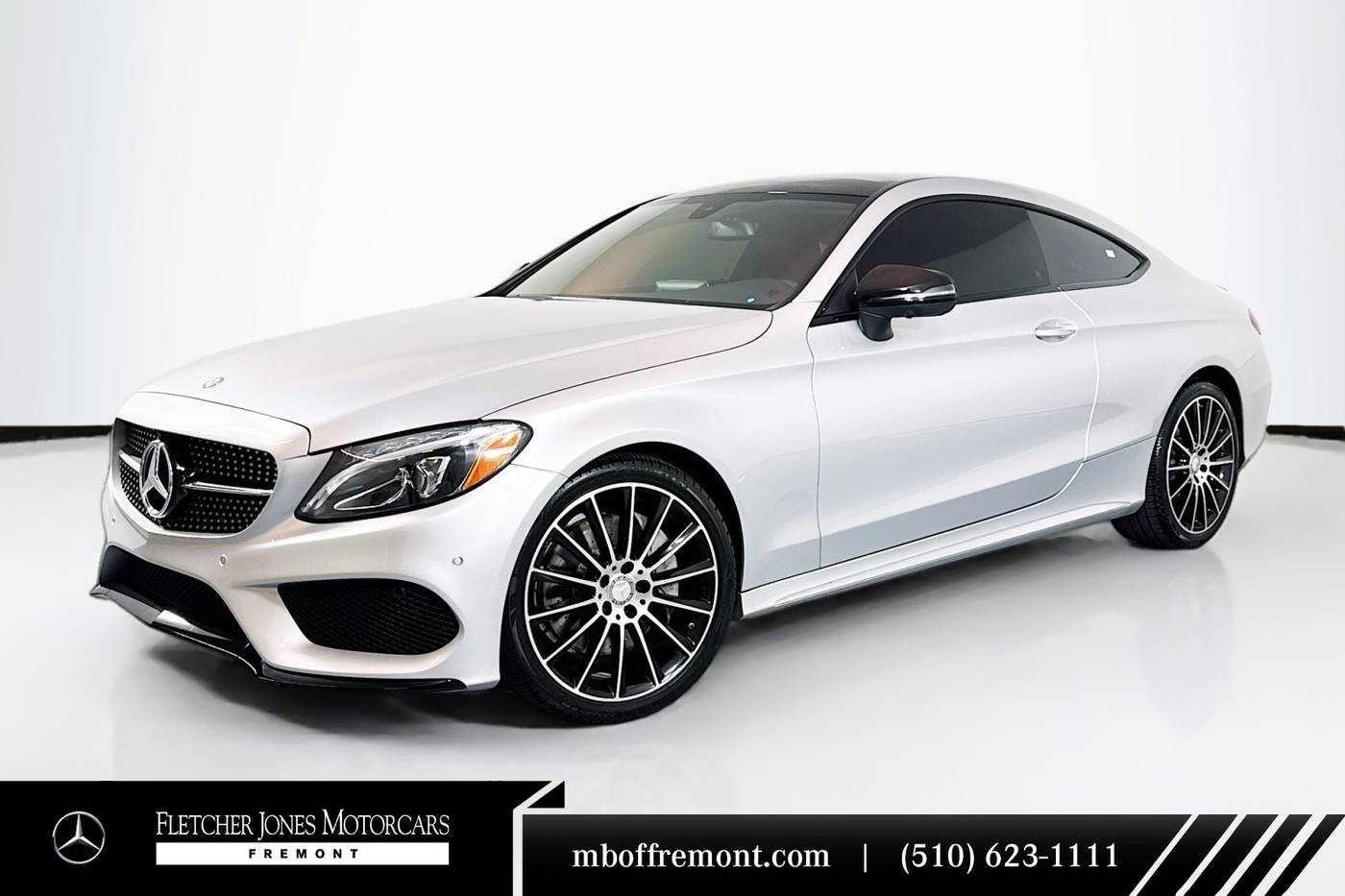 2017 Mercedes-Benz C-Class C 300 — Coupe — 83,810 mi — Fremont, CA