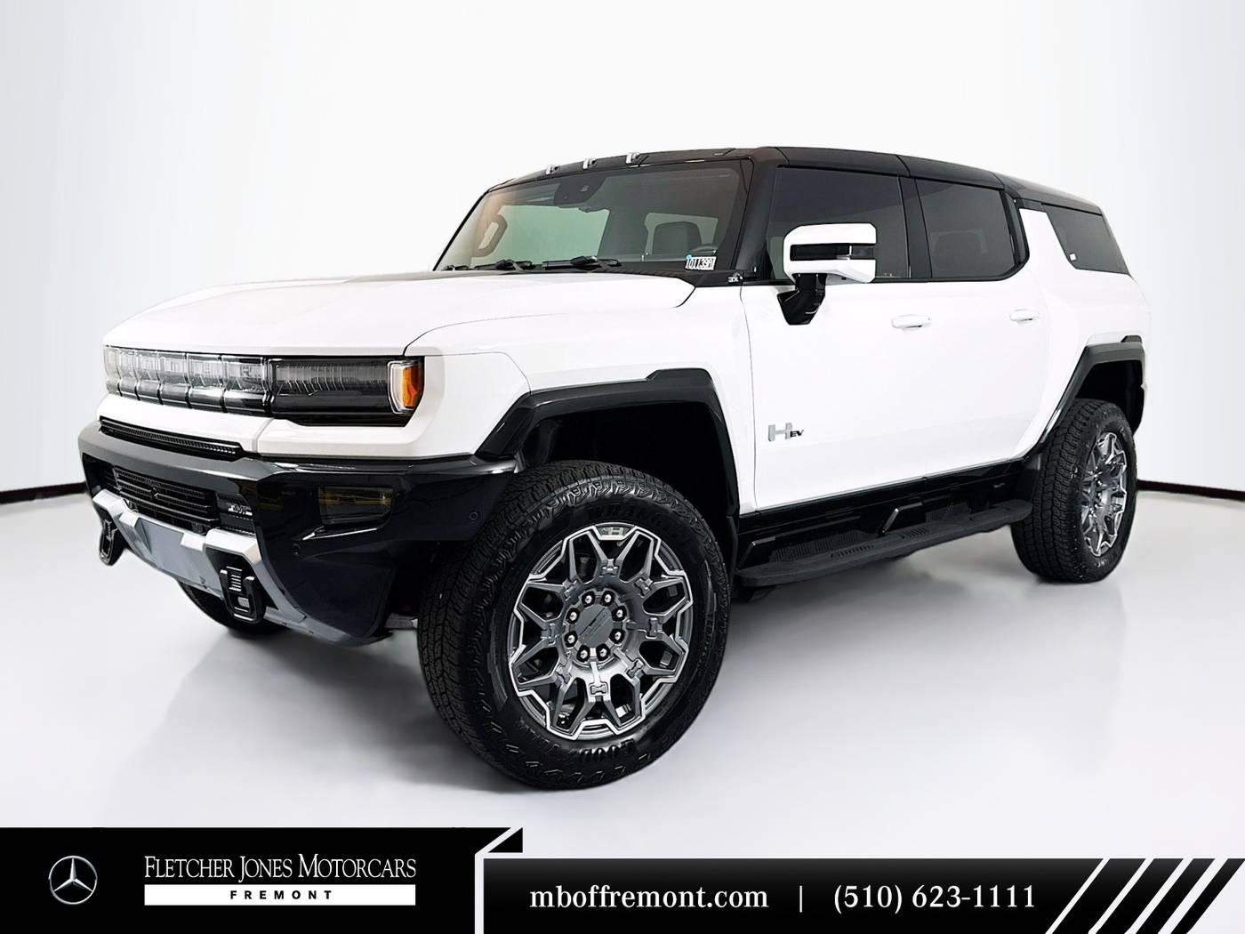 2025 GMC HUMMER EV SUV 3X — SUV — 6,283 mi — Fremont, CA