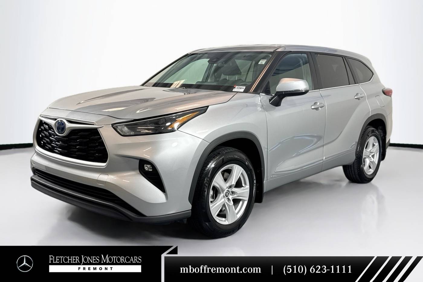 2023 Toyota Highlander Hybrid LE — SUV — 50,474 mi — Fremont, CA