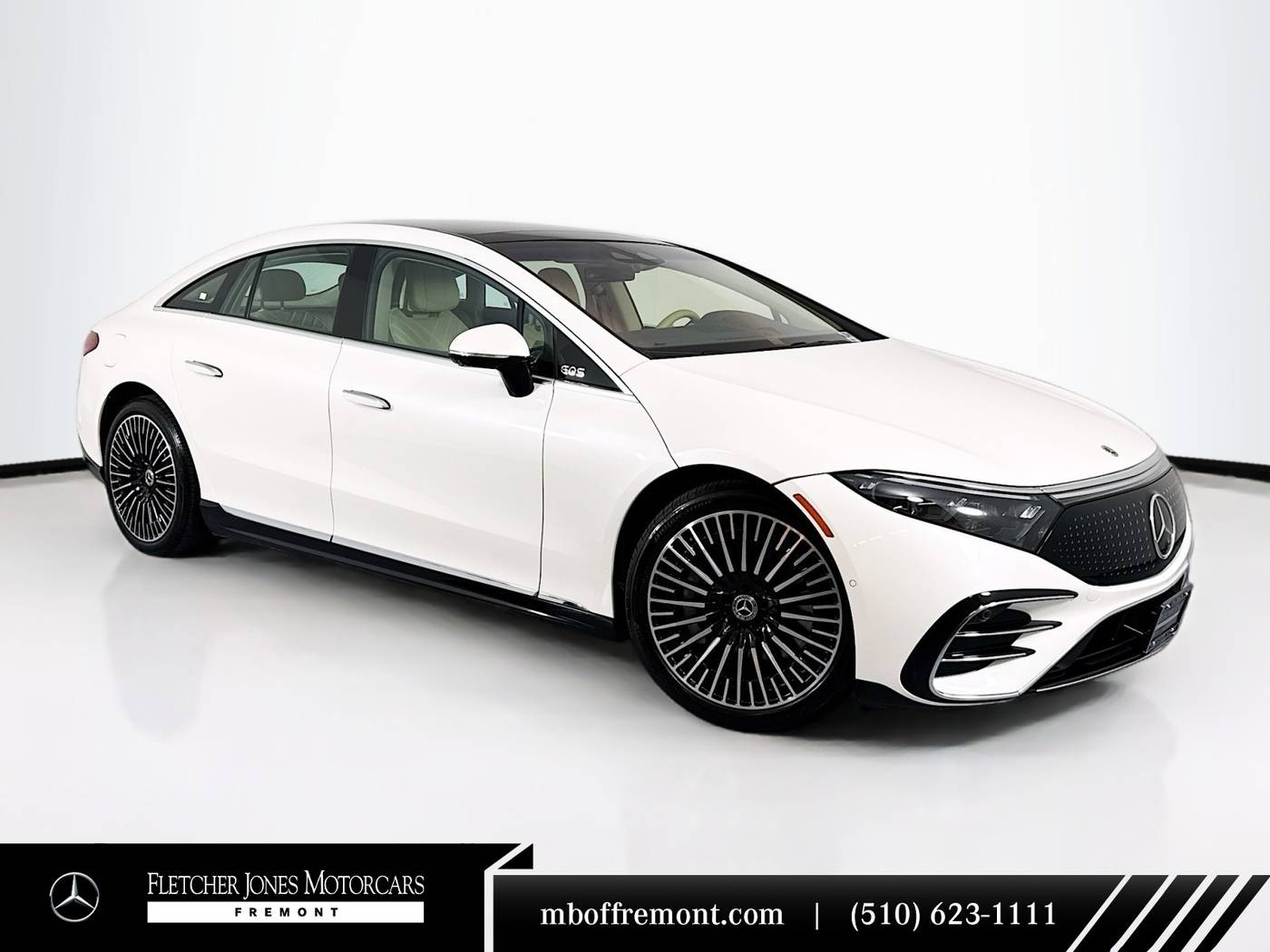 2022 Mercedes-Benz EQS Sedan EQS 580 — Hatchback — 17,990 mi — Fremont, CA
