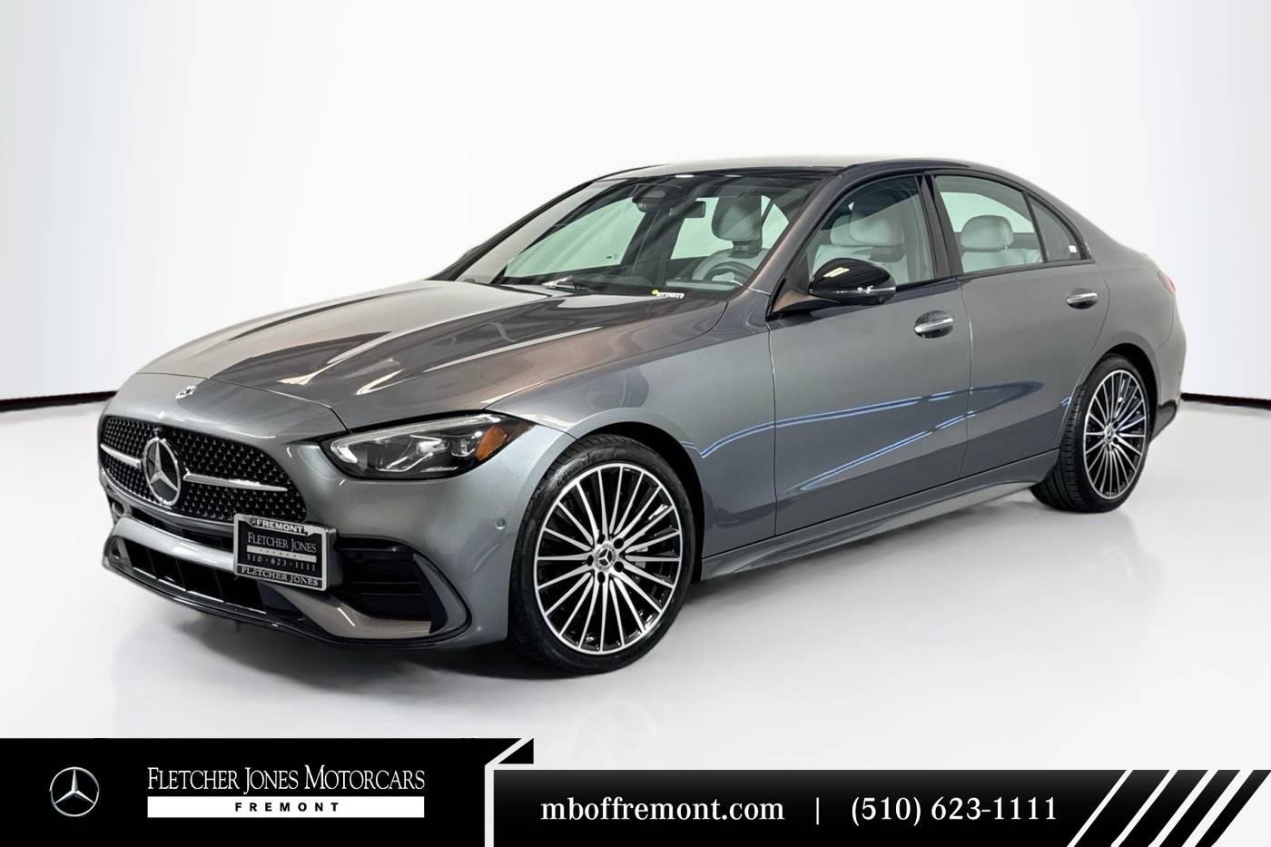 2025 Mercedes-Benz C-Class C 300 — Sedan — 6,009 mi — Fremont, CA