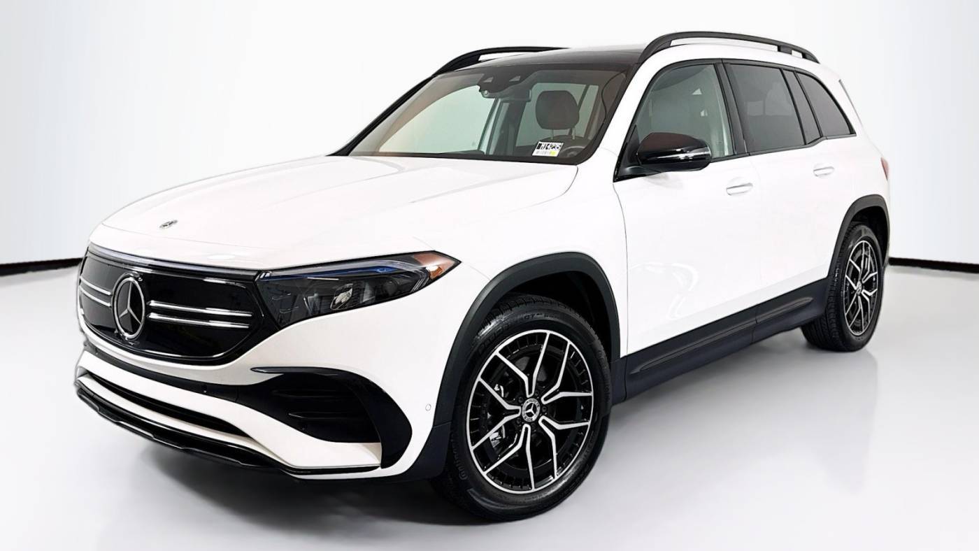 2023 Mercedes-Benz EQB EQB 350 — SUV — 5,480 mi — Fremont, CA