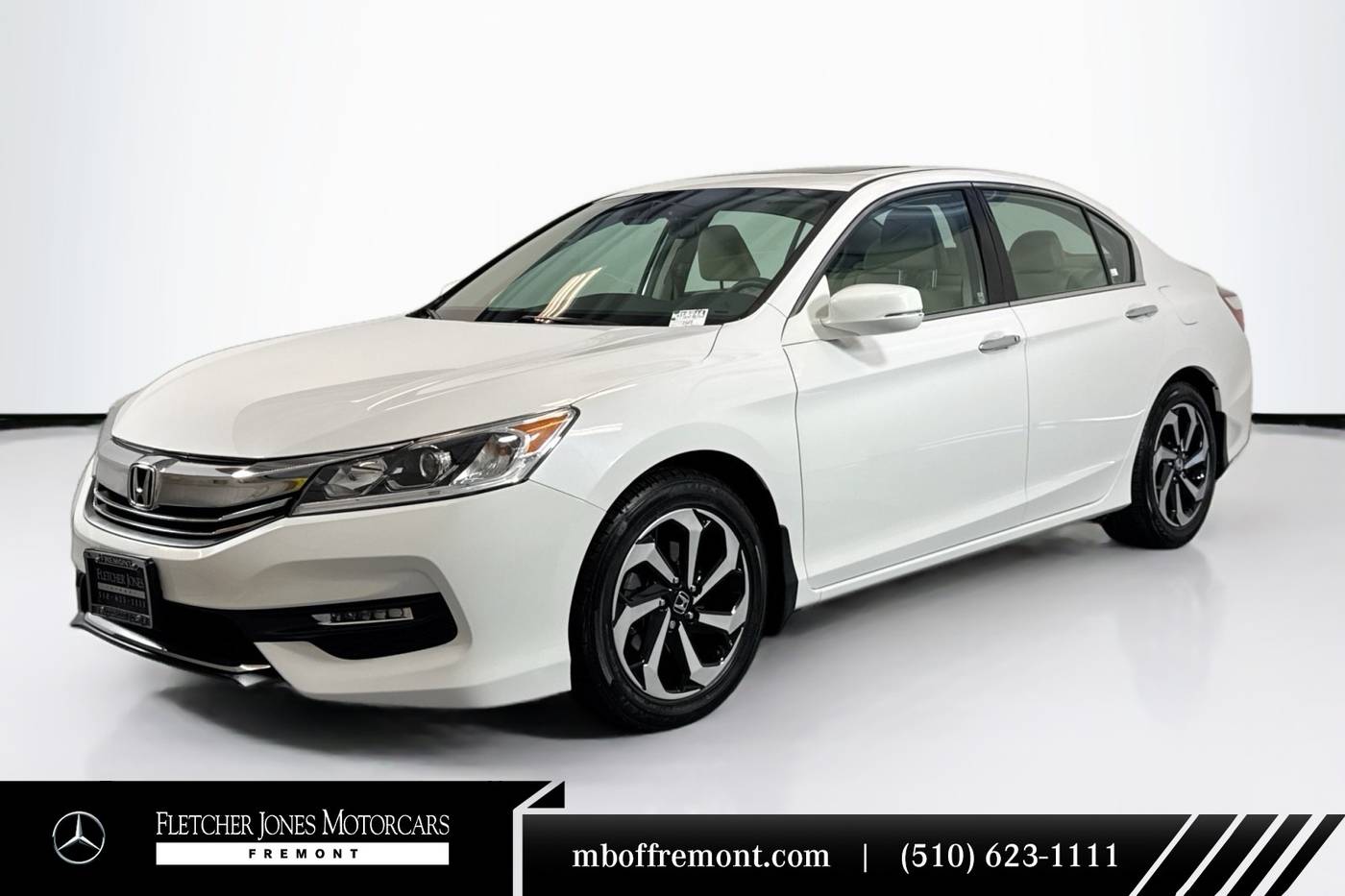 2016 Honda Accord EX — Sedan — 62,579 mi — Fremont, CA