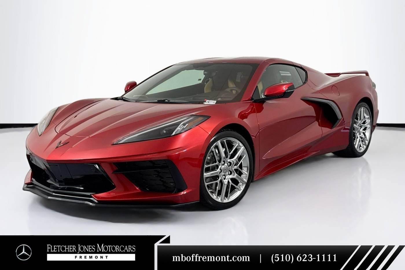 2023 Chevrolet Corvette 3LT — Coupe — 905 mi — Fremont, CA