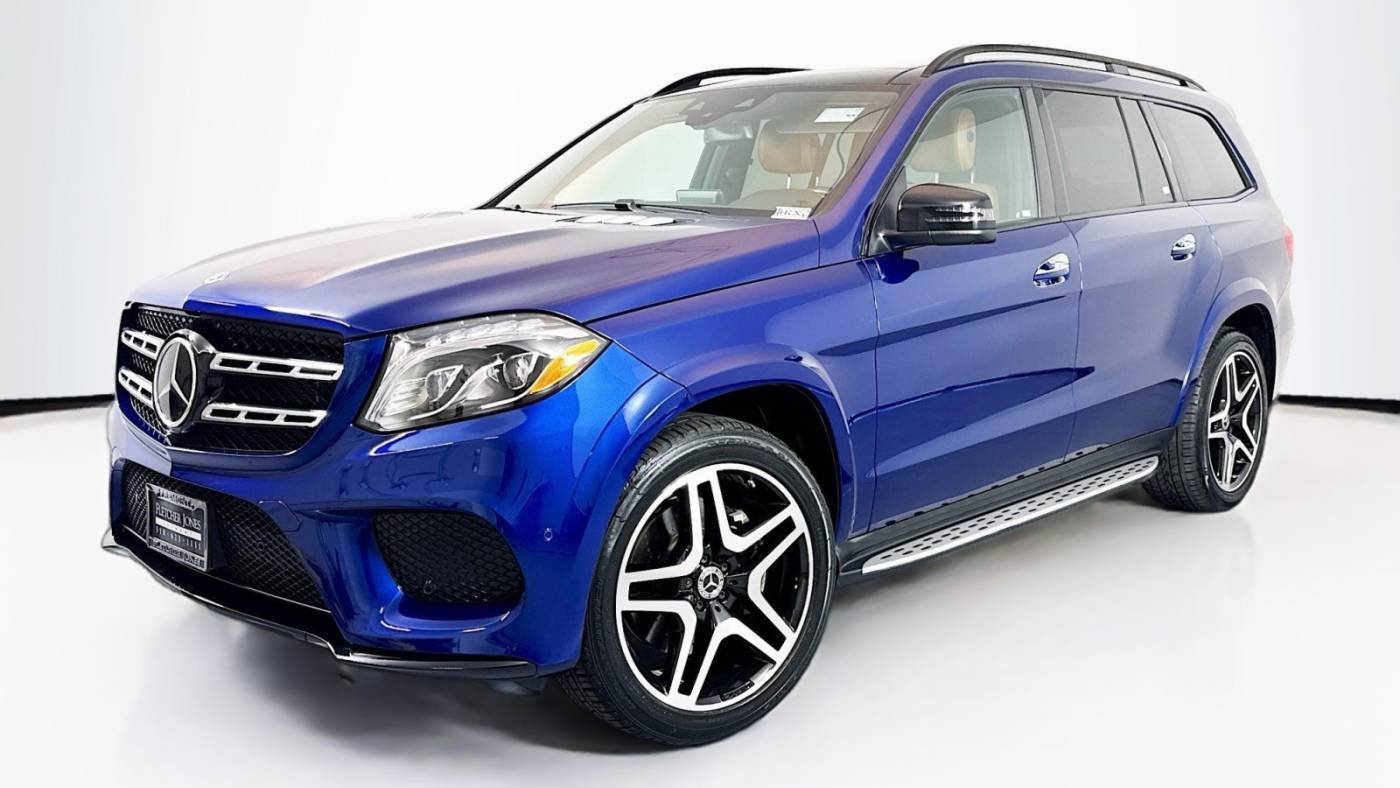 2017 Mercedes-Benz GLS GLS 550 — SUV — 38,719 mi — Fremont, CA