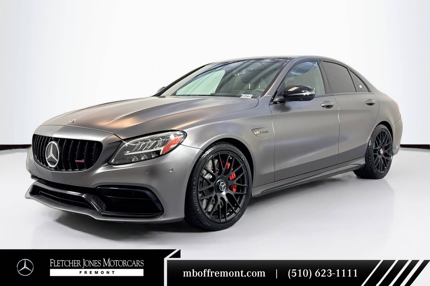 2021 Mercedes-Benz C-Class AMG C 63 S — Sedan — 58,241 mi — Fremont, CA