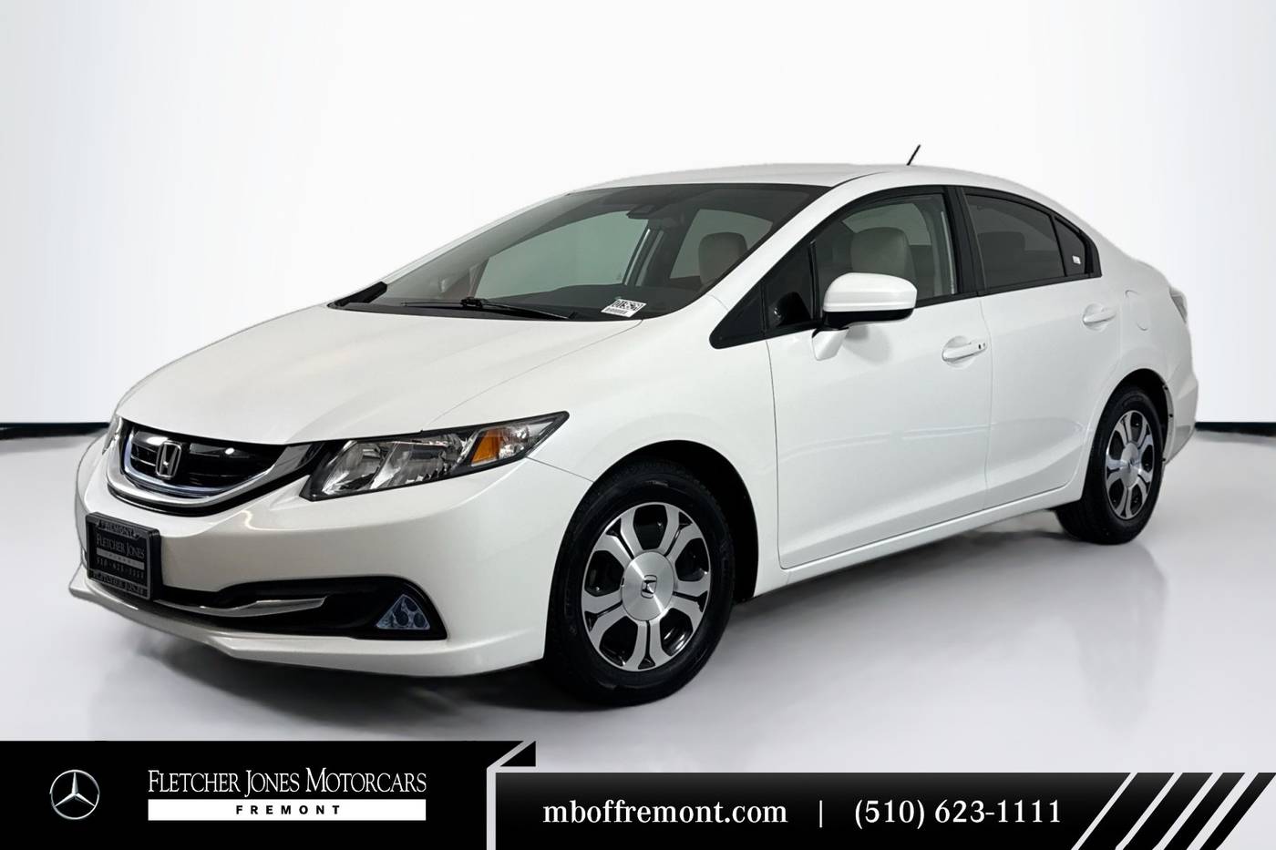 2014 Honda Civic Hybrid — Sedan — 61,919 mi — Fremont, CA