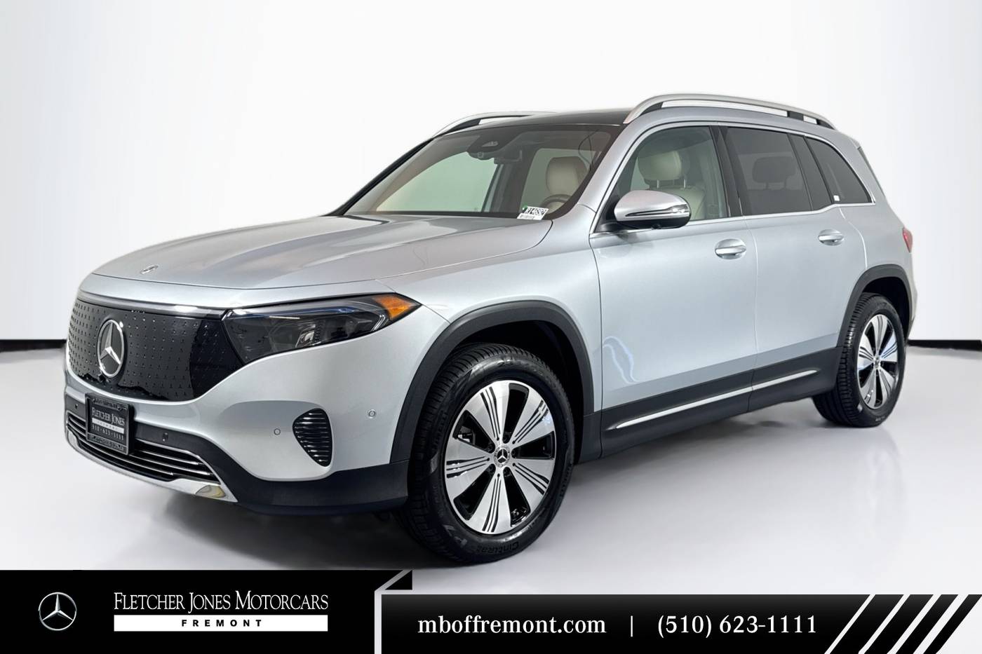 2025 Mercedes-Benz EQB EQB 250+ — SUV — 3,333 mi — Fremont, CA