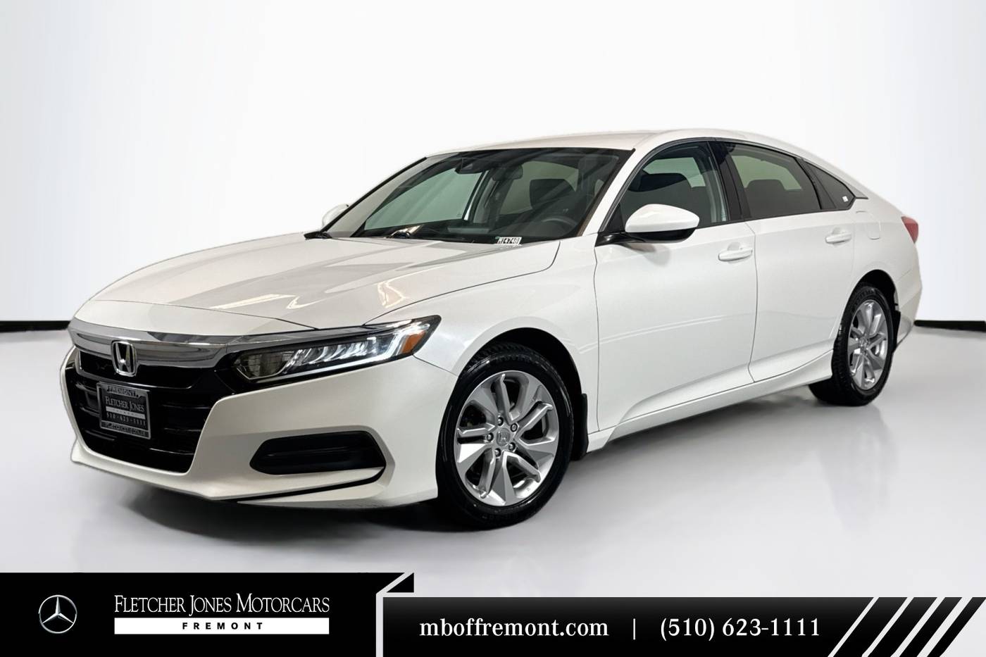 2019 Honda Accord LX — Sedan — 129,565 mi — Fremont, CA