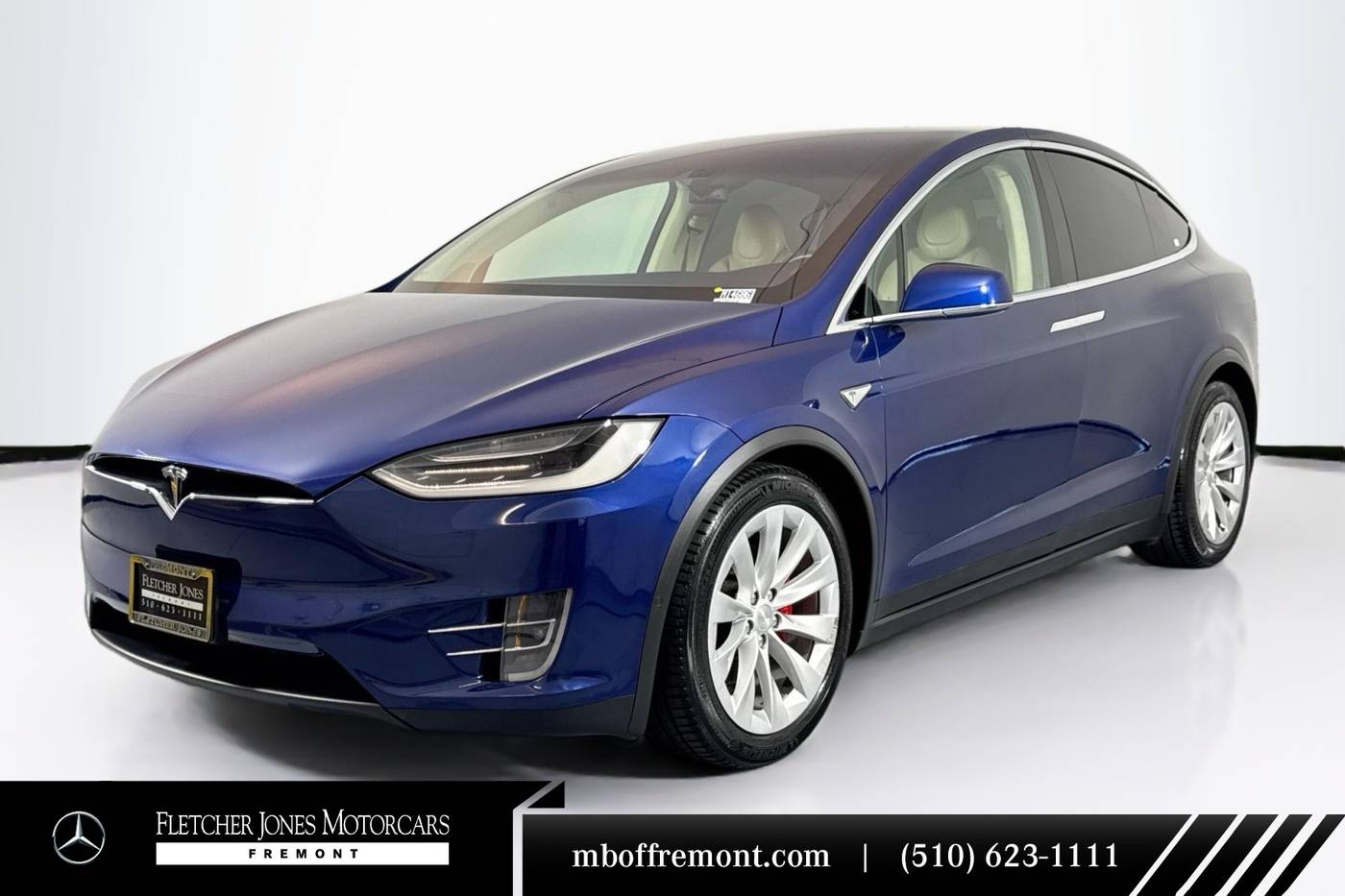 2016 Tesla Model X 75D — SUV — 47,422 mi — Fremont, CA