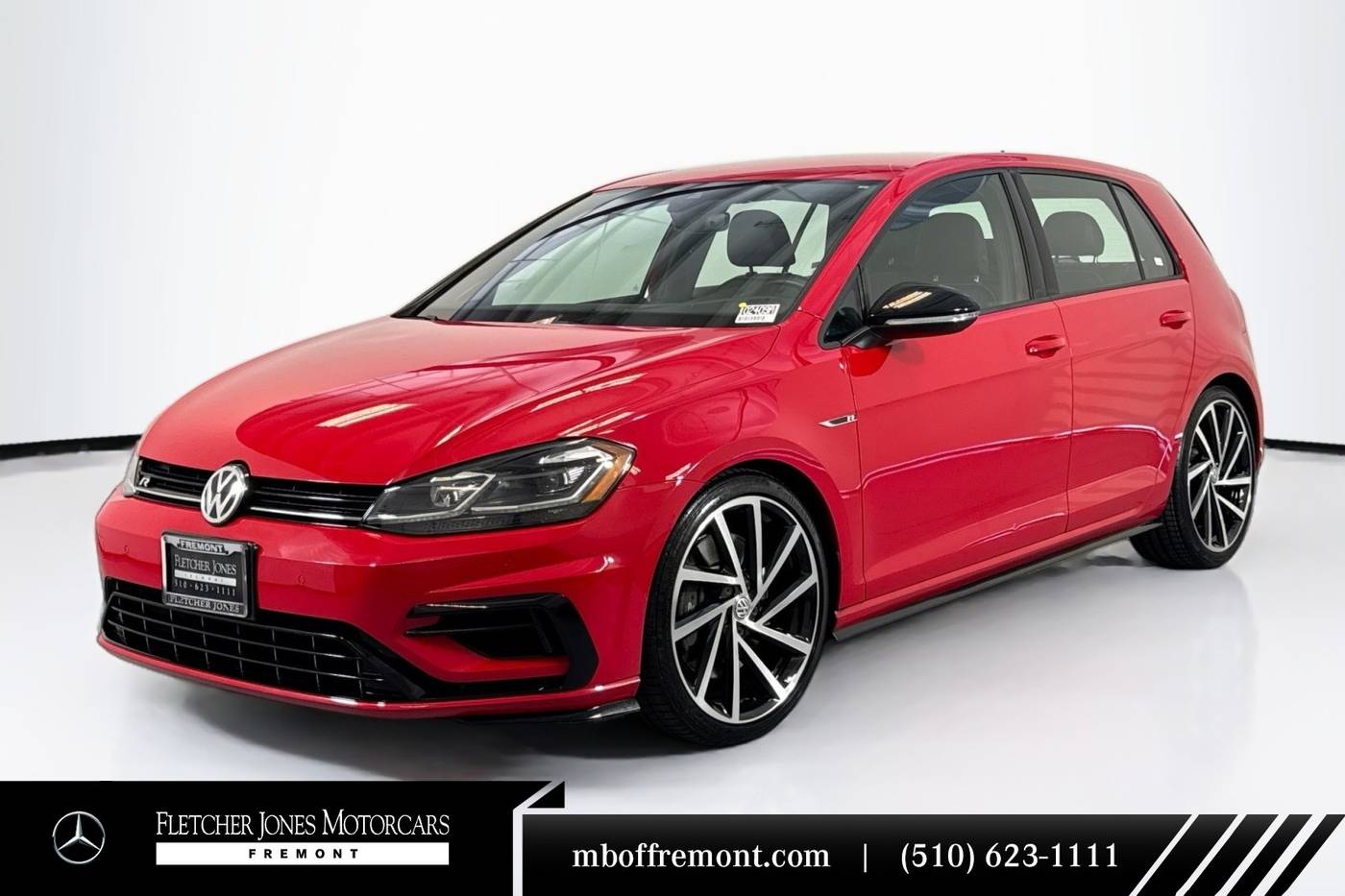2018 Volkswagen Golf R Base — Hatchback — 59,626 mi — Fremont, CA