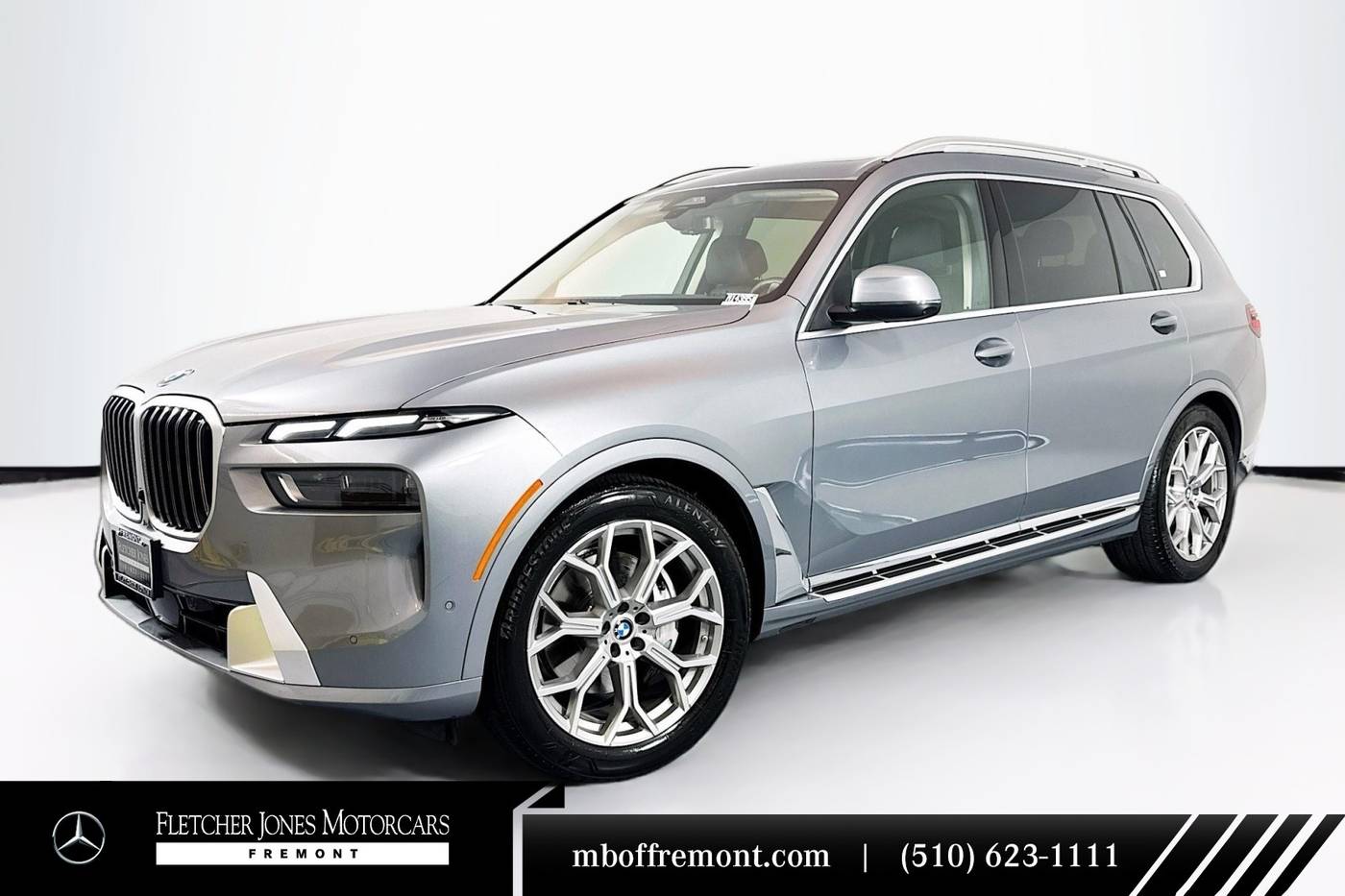 2025 BMW X7 40i — SUV — 13,996 mi — Fremont, CA