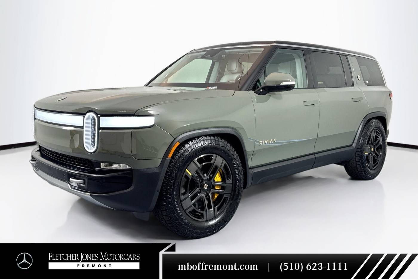 2024 Rivian R1S Launch Edition — SUV — 4,104 mi — Fremont, CA