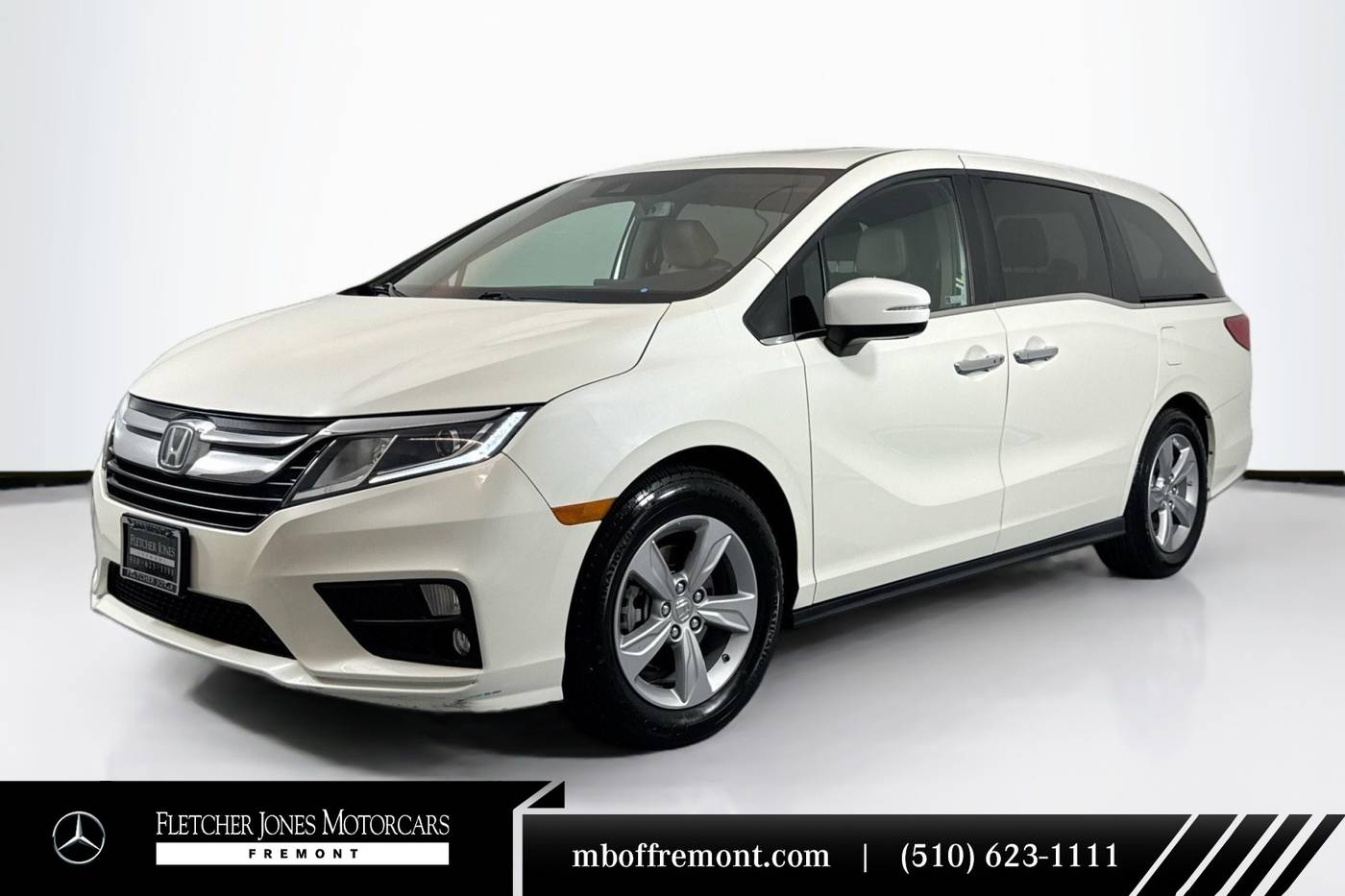 2019 Honda Odyssey EX-L — Minivan — 58,410 mi — Fremont, CA