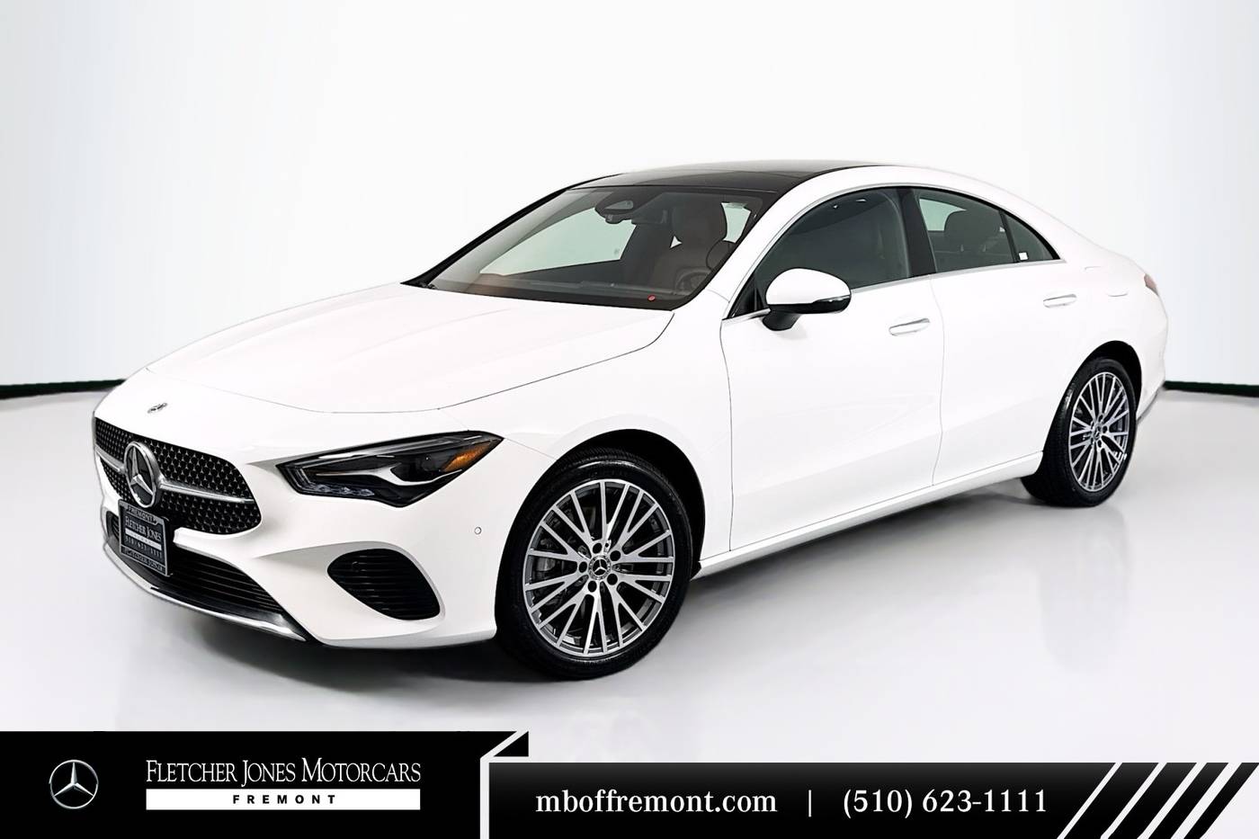 2025 Mercedes-Benz CLA CLA 250 — Sedan — 8,012 mi — Fremont, CA