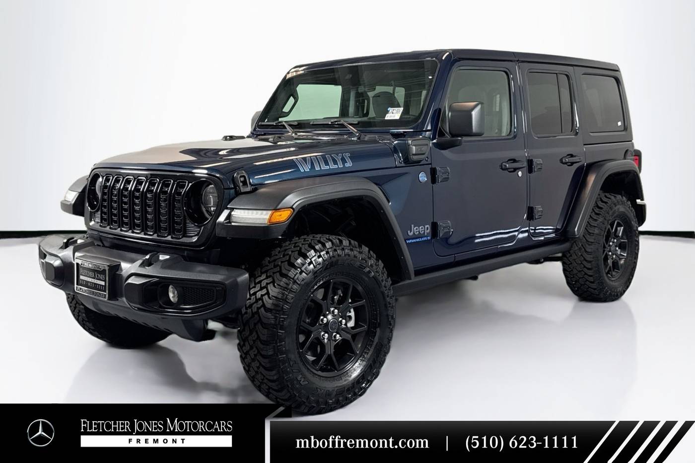 2025 Jeep Wrangler Willys — SUV — 5,273 mi — Fremont, CA