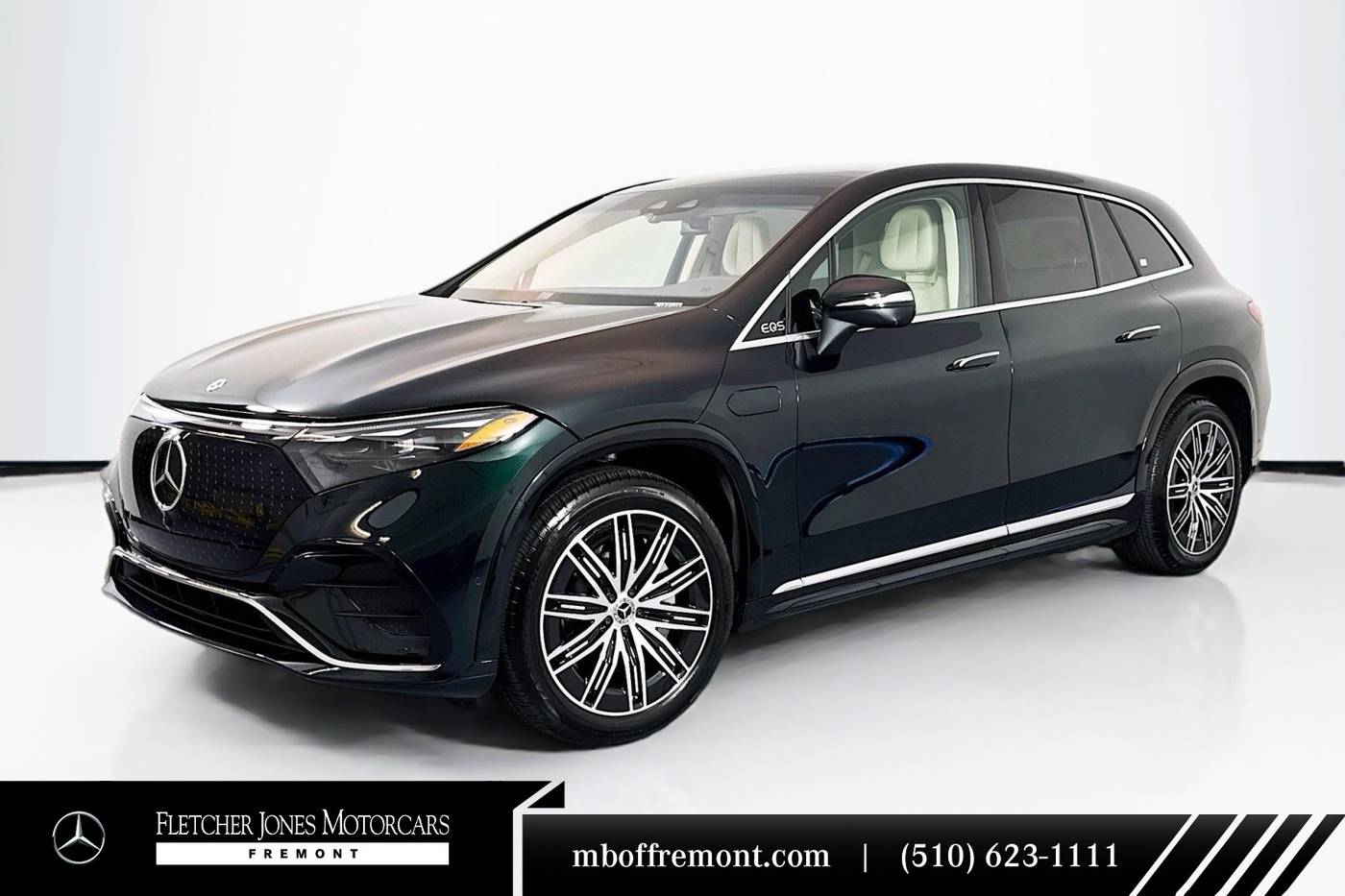2023 Mercedes-Benz EQS SUV EQS 580 — SUV — 2,086 mi — Fremont, CA