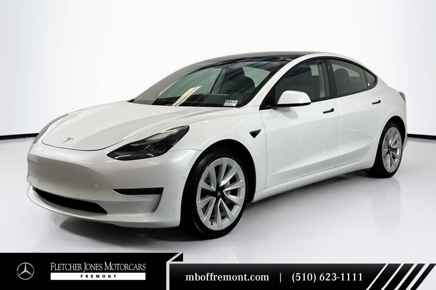 2021 Tesla Model 3 Standard Range Plus — Sedan — 47,956 mi — Fremont, CA