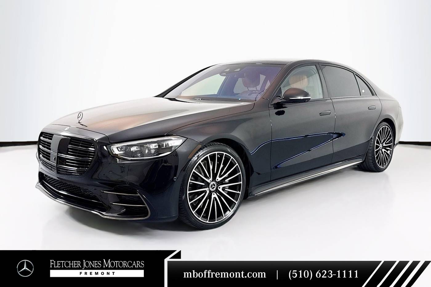 2024 Mercedes-Benz S-Class S 580 — Sedan — 10,389 mi — Fremont, CA