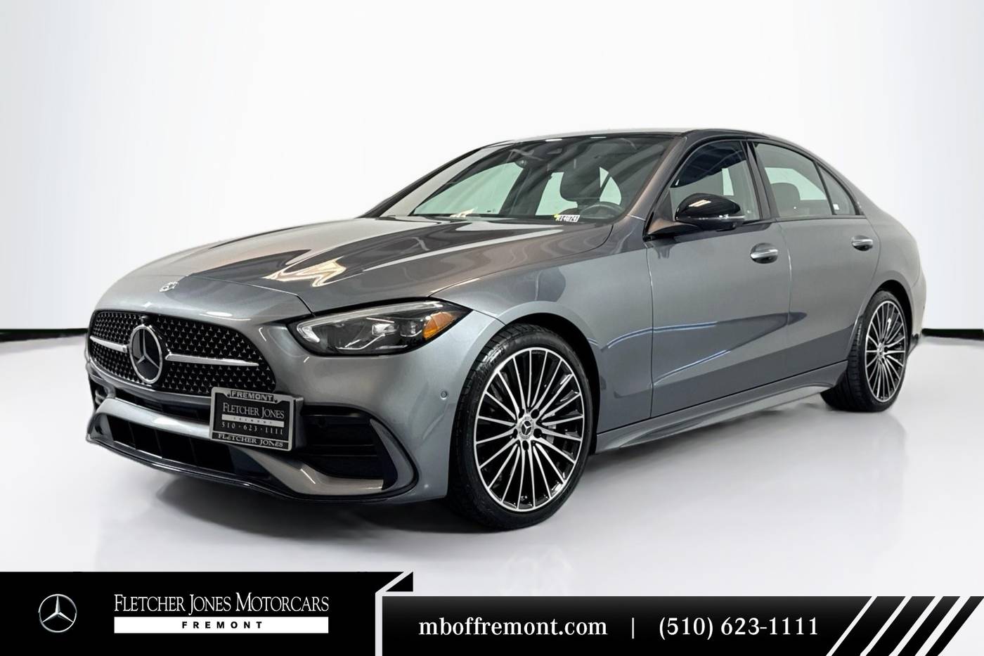 2025 Mercedes-Benz C-Class C 300 — Sedan — 7,731 mi — Fremont, CA