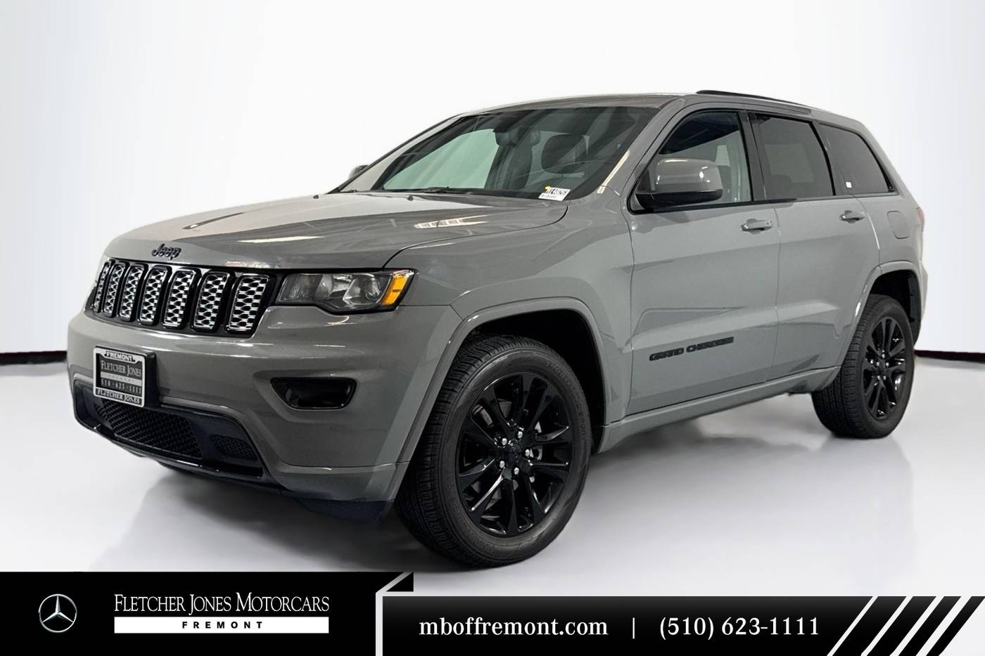 2020 Jeep Grand Cherokee Altitude — SUV — 44,453 mi — Fremont, CA