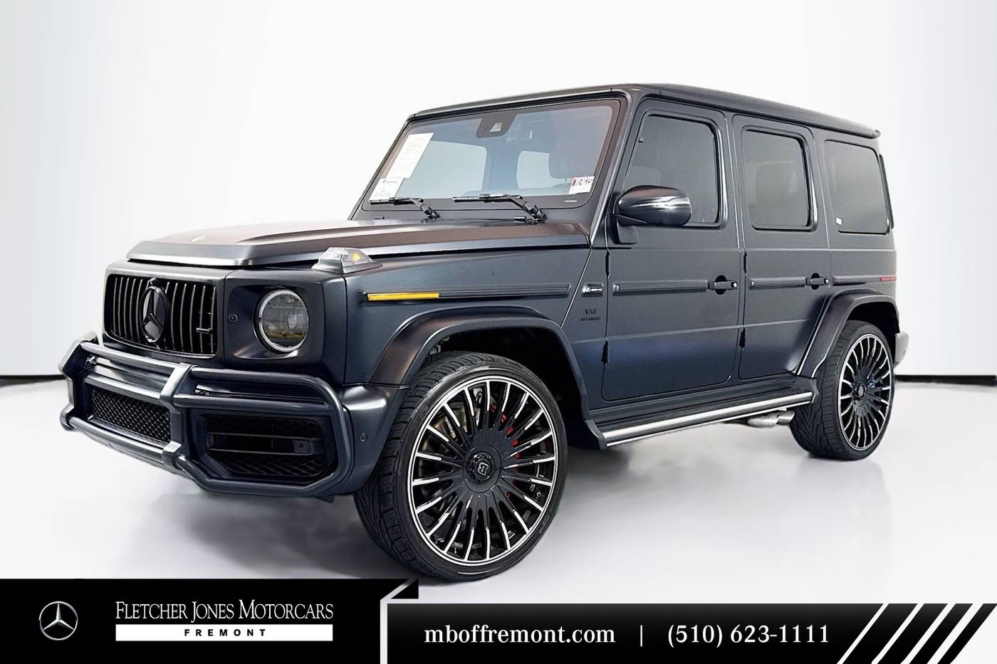 2022 Mercedes-Benz G-Class AMG G 63 — SUV — 24,109 mi — Fremont, CA