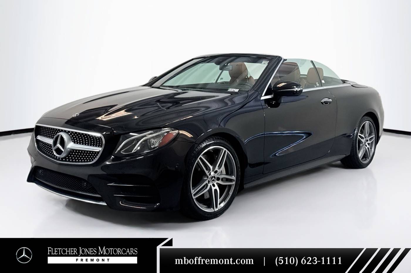 2018 Mercedes-Benz E-Class E 400 — Convertible — 23,762 mi — Fremont, CA