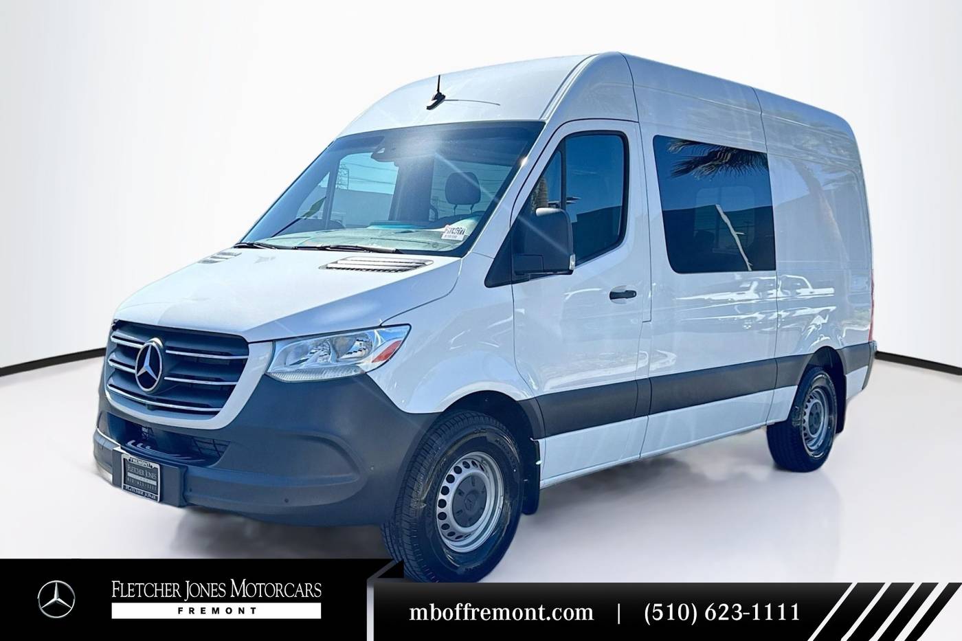 2024 Mercedes-Benz Sprinter Crew Van 2500 — Cargo Van — 4,900 mi — Fremont, CA