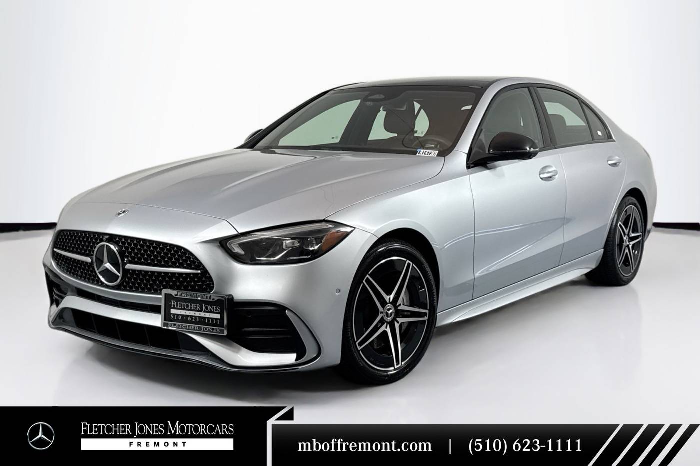 2025 Mercedes-Benz C-Class C 300 — Sedan — 8,200 mi — Fremont, CA