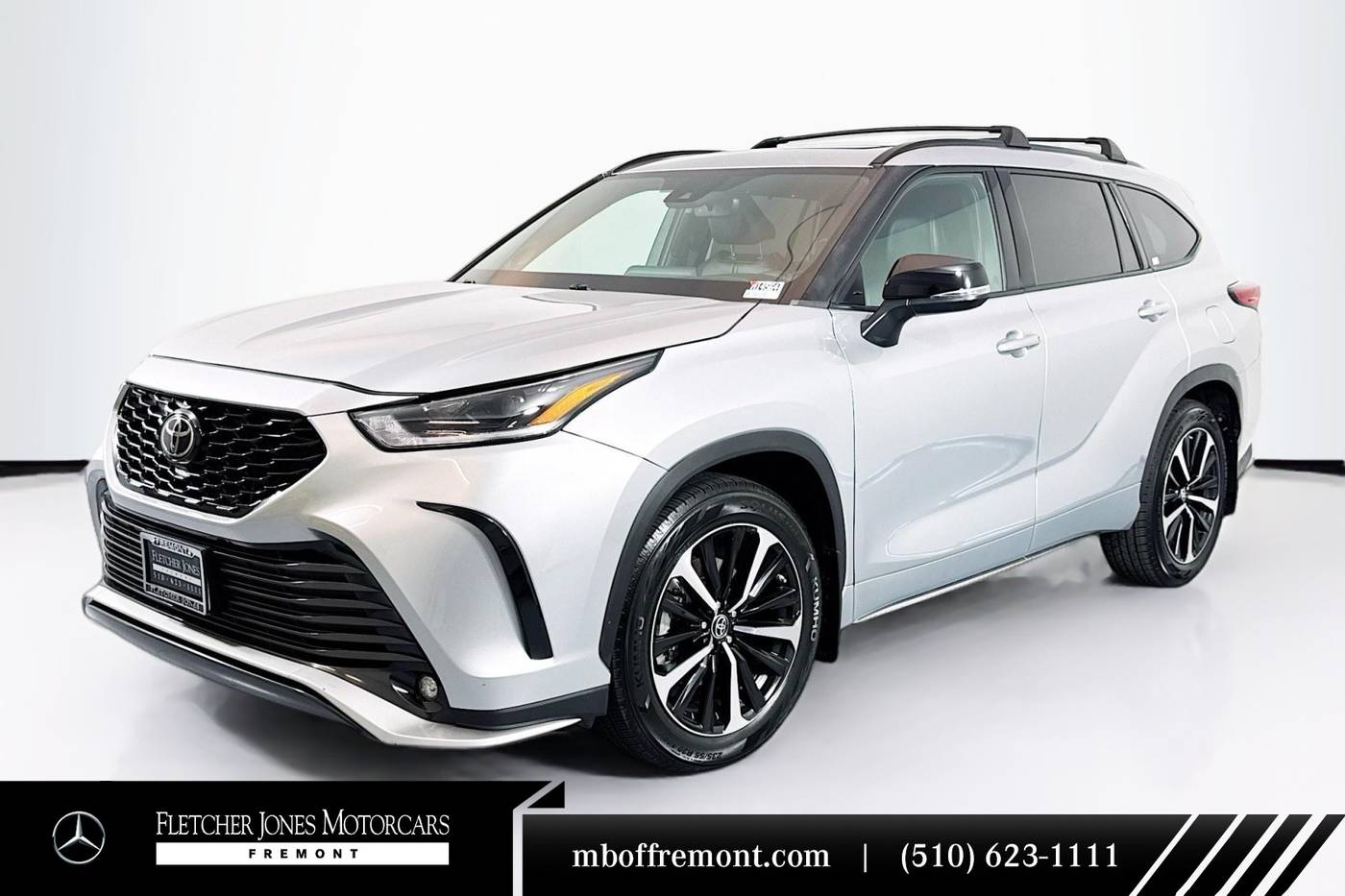2021 Toyota Highlander XSE — SUV — 24,407 mi — Fremont, CA