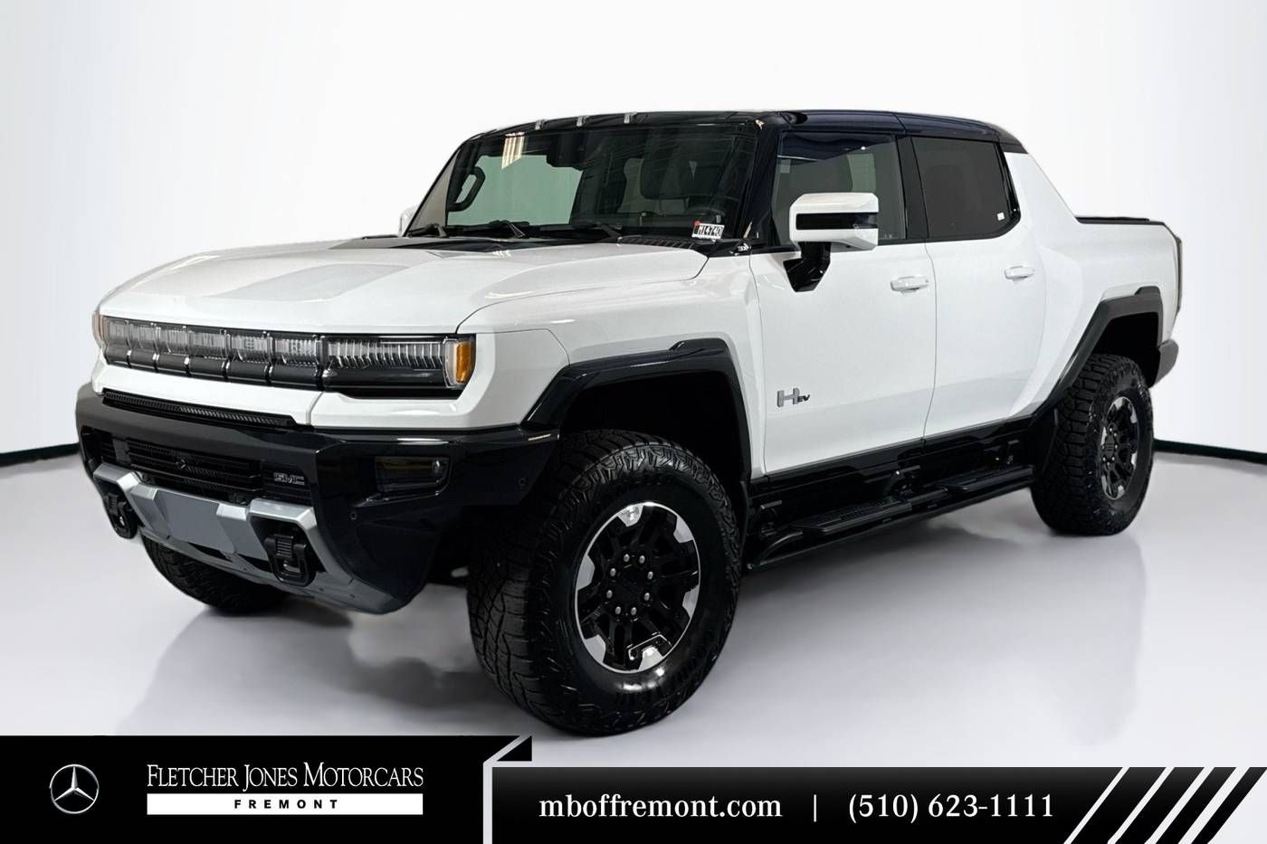 2025 GMC HUMMER EV Pickup 3X — Pickup Truck — 14,142 mi — Fremont, CA