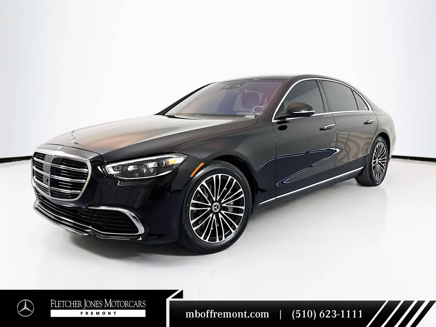 2022 Mercedes-Benz S-Class S 500 — Sedan — 13,873 mi — Fremont, CA