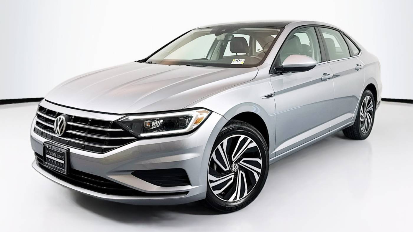 2021 Volkswagen Jetta SEL — Sedan — 25,535 mi — Fremont, CA