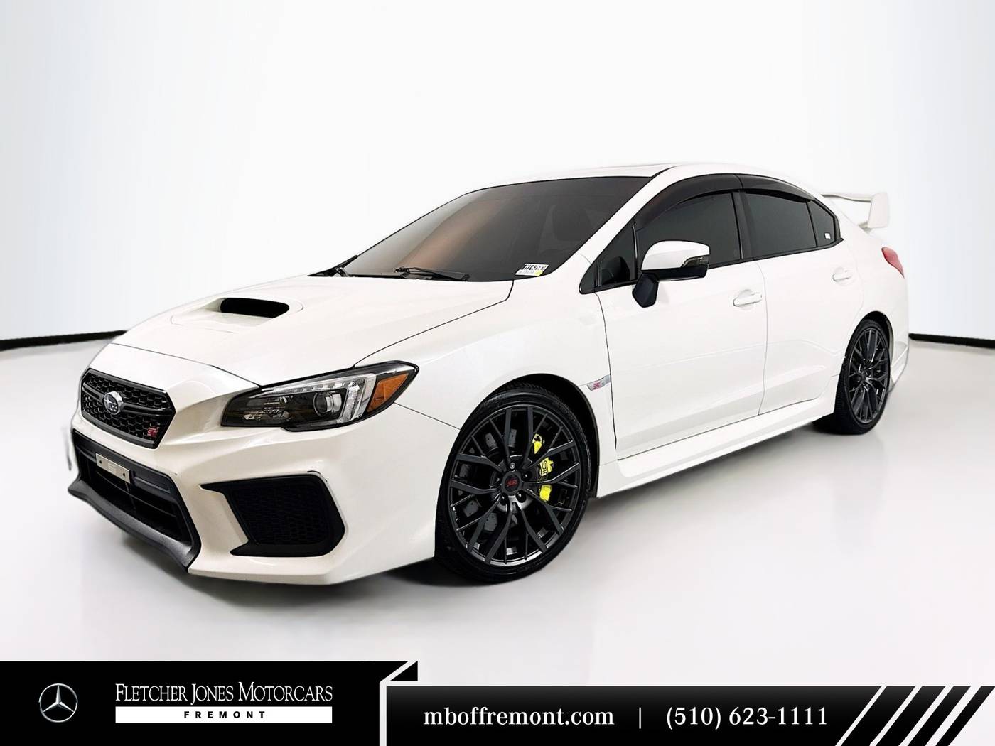 2019 Subaru WRX STI Limited — Sedan — 52,435 mi — Fremont, CA