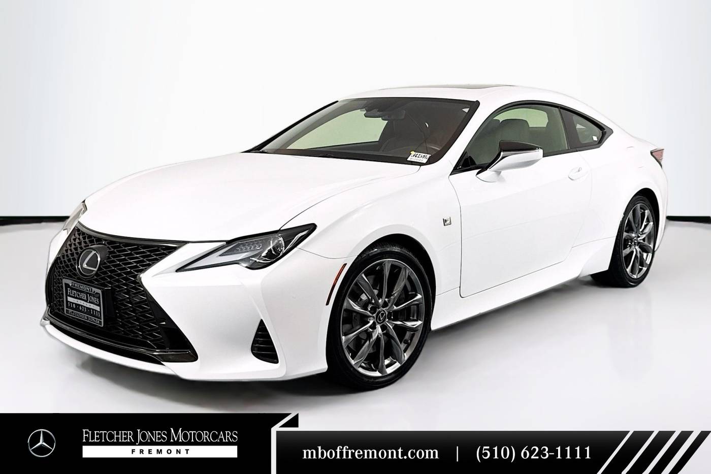 2019 Lexus RC RC 300 F Sport — Coupe — 46,962 mi — Fremont, CA