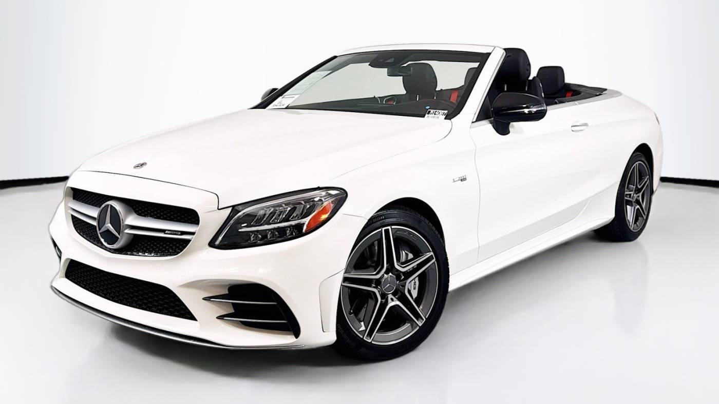 2022 Mercedes-Benz C-Class AMG C 43 — Convertible — 6,828 mi — Fremont, CA