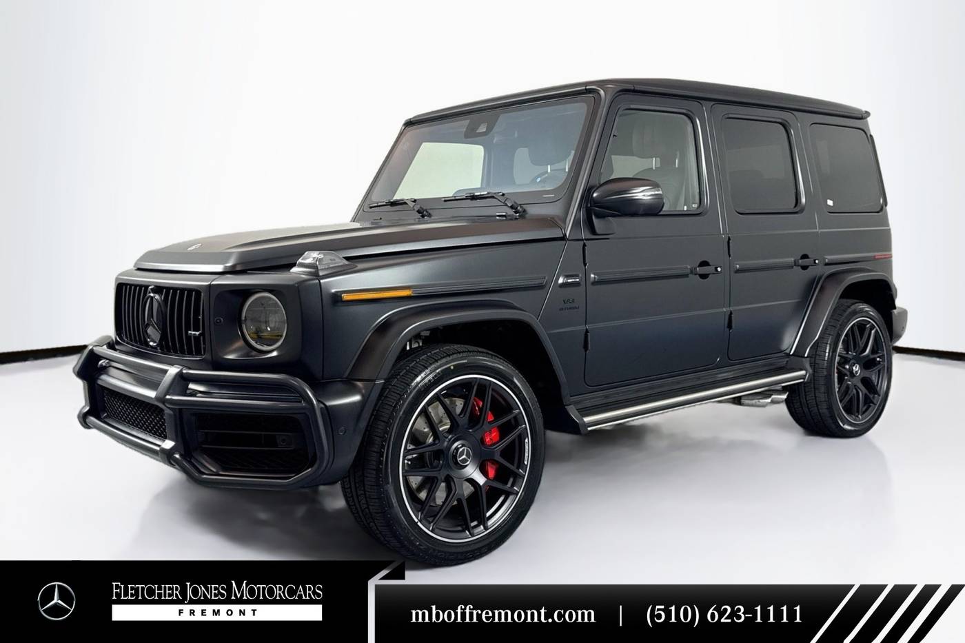 2022 Mercedes-Benz G-Class AMG G 63 — SUV — 25,937 mi — Fremont, CA